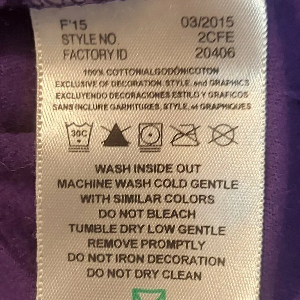 Vikings NFL Team Apparel Tee - Picture 3 of 4
